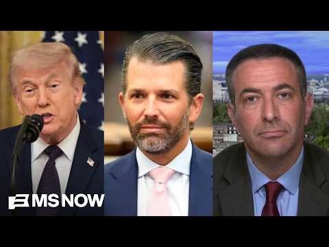 Trump Family SPIRALS! 'Nepo-deal' for over half a BILLION from Pentagon busted by receipts 