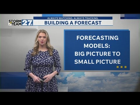 Breaking down Numerical Weather Models