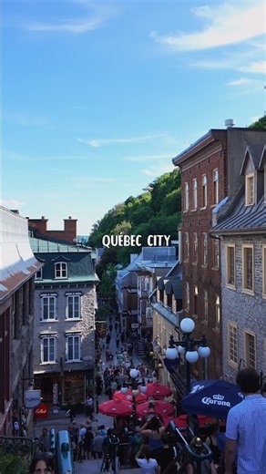 Old Québec 🇨🇦 | One of Canada's Most Beautiful Cities