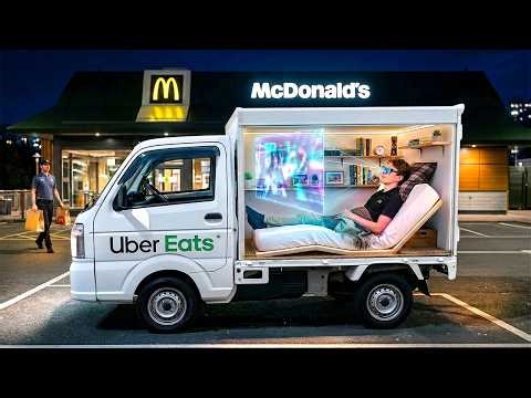 I Built a Micro Stealth Camper