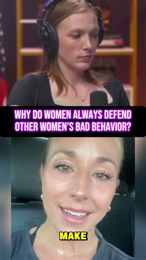 Women defend the WORST behavior just bc it's another woman! #shorts #modernwomen