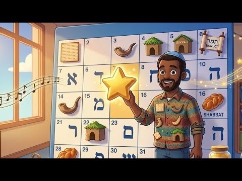 Learn About The Feast Days / Torah for Kids / Bible Stories / Parsha Emor (5786)