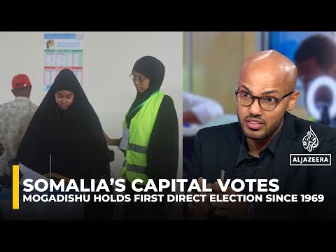Somali capital holds first direct election in over five decades
