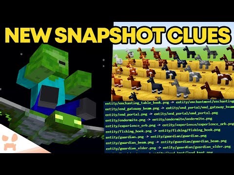 NEW MINECRAFT 26.1 MOBS FOUND + BABY TURTLES, NEW WITCHES, MORE PHANTOMS?!