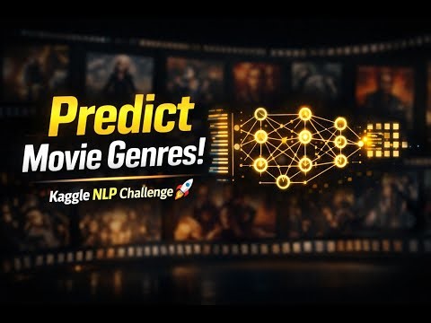 Predict Movie Genres Using AI | Kaggle NLP Competition Explained