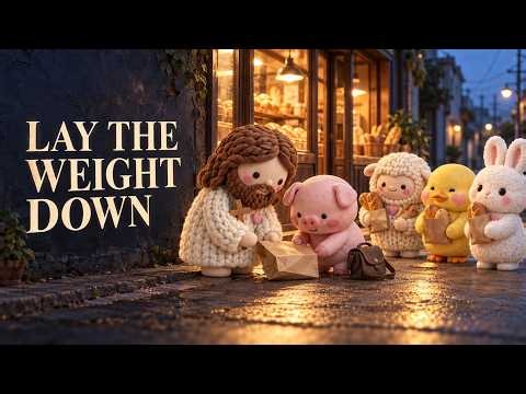 LAY THE WEIGHT DOWN 🌙 Christian Gospel Lo-fi | Prayer, Healing & Quiet Time Music #ChristianLofi