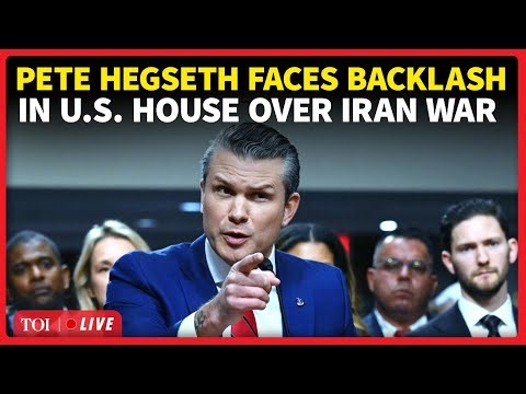 US House Live: '$1.5 Trillion..': Pete Hegseth Clashes With Lawmakers; Defends Trump's War With Iran