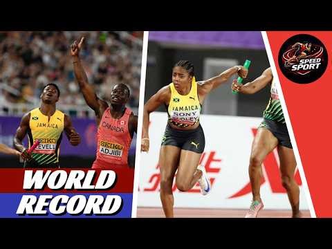 4x100m mixed RELAY JAMAICA DESTROYS USA & CANADA | WORLD RECORD RUN in 2026