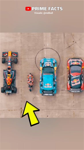When a MotoGP Bike Challenged the Fastest Cars