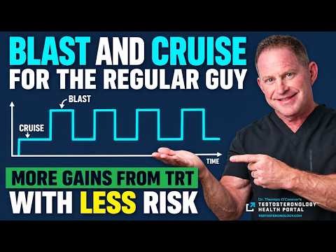 Blast And Cruise For The Regular Guy More Gains From TRT With Less Risk With Dr. Thomas O'Connor