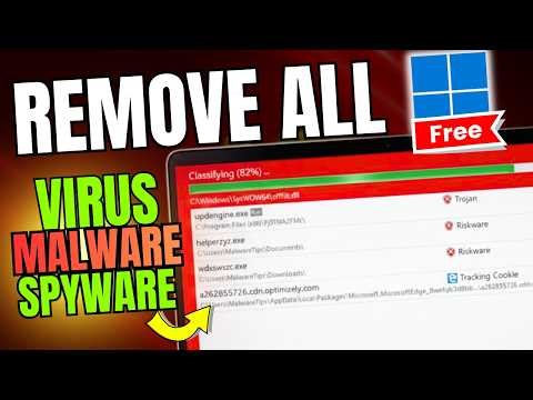 How to DELETE All VIRUS from your PC/Laptop with this FREE Software
