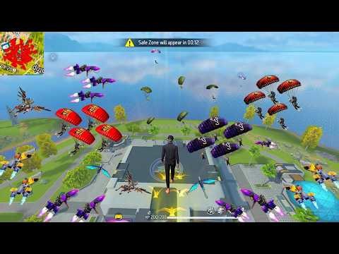 24 kills 💪 WOODPECKER+MP40 99%Headshot Rate ⚡| Solo Vs Squad Full Gameplay | intel i9 🖥 Freefire