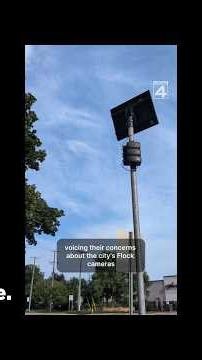 Flock safety cameras coming down in Westland