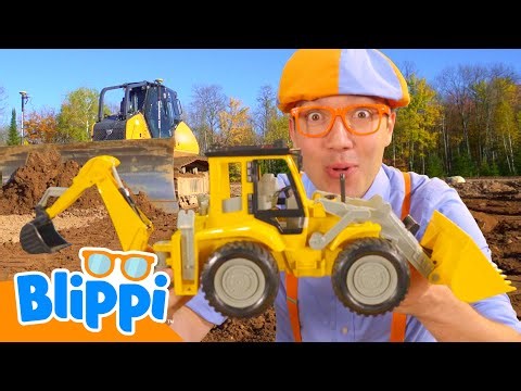 Blippi Bulldozer 🎶 | Top Kids songs ! | Educational Videos for Kids