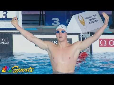 WORLD RECORD AGAIN! Kornev breaks short course WR in 50m butterfly | NBC Sports