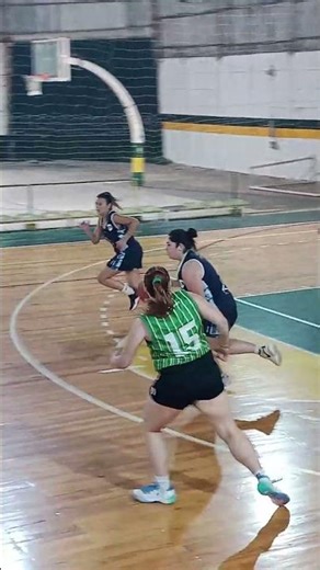 Lo mejor de Alba frente a Parquefield por la fecha 6 de la Primera B Femenina #basketball