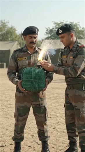 🎇 Soldiers Celebrate Diwali With A Big Surprise #happydiwali #viralshorts