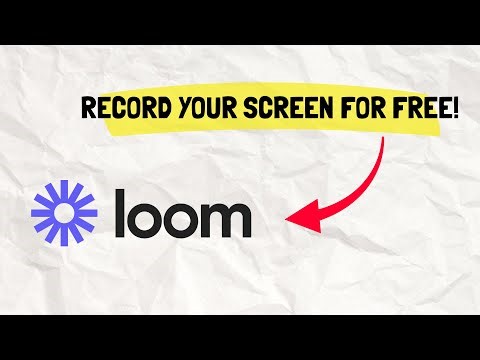 How to Record Your Screen with Loom for Free (Step-by-Step Tutorial 2026)