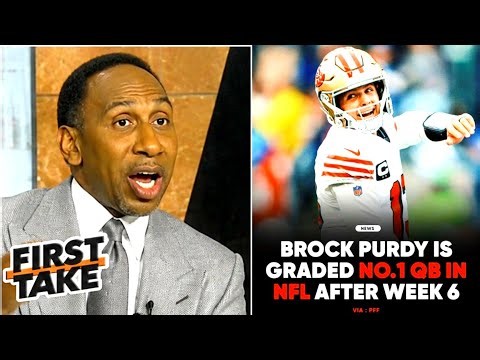 FIRST TAKE | "Purdy is the NFL’s MVP right now!" - Stephen A. Breaks Down 49ers’ Super Bowl Chances