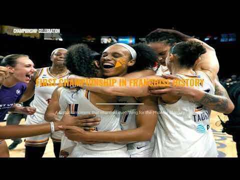 HOW Phoenix Mercury WON Their FIRST WNBA Championship 2007 Documentary