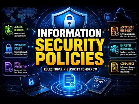 Information Security Policies Explained | Rules That Protect Organizations