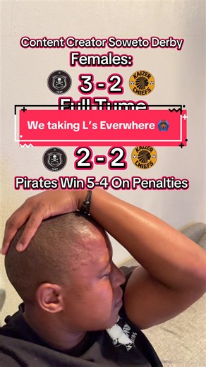 Content Creator Soweto Derby: Orlando Pirates vs Kaizer Chiefs Highlights