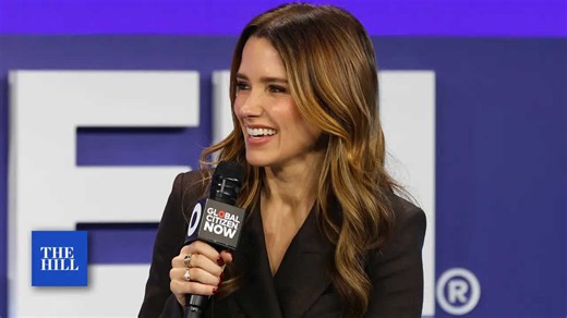Actress Sophia Bush talks new book, political activism and career