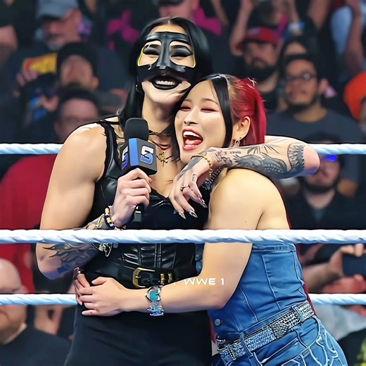 Asuka Team Attack Rhea Ripley Team Edit! 😬 #wwe #rhearipley #iyosky #asuka #edit