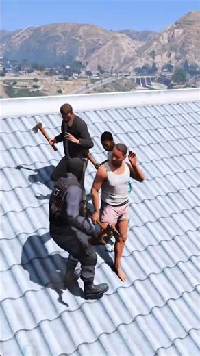 Explosion! Rooftop Chaos to Highway Inferno Chase!