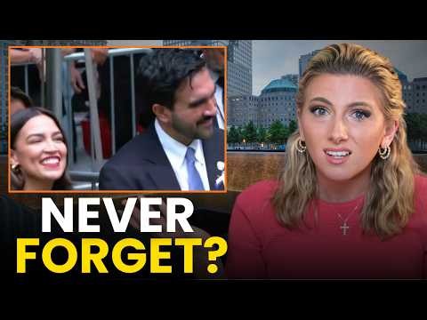 Why Were Zohran Mamdani and AOC Laughing at the 9/11 Memorial?