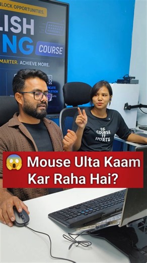 Mouse Left Click & Right Click Ulta Ho Gaya? 😱 10 Sec Me Fix Karo