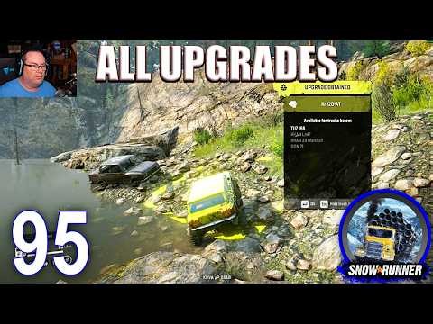 Battling The Elements And Getting All The Upgrades - SnowRunner - 95