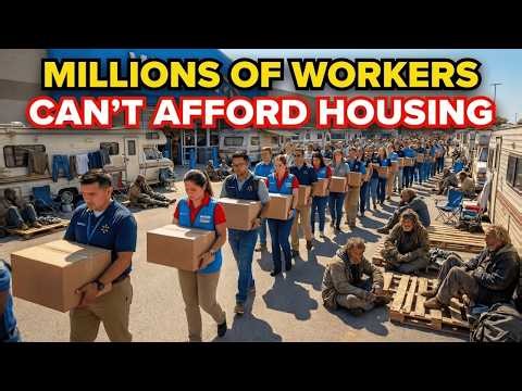 Millions Working But Still Homeless — The Collapse of the American Dream (2026)