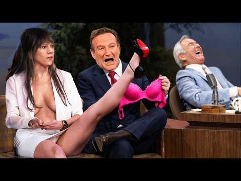 The Moment Robin Williams Crossed The Line… But Was Extremely Funny!