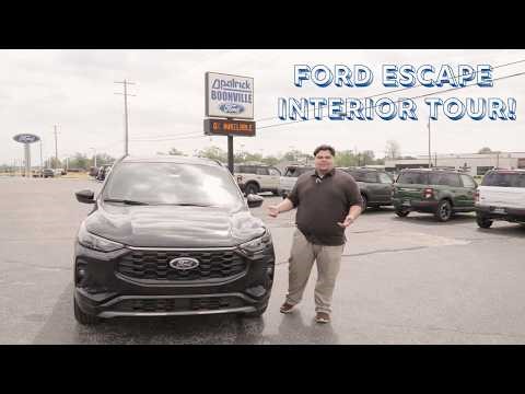 2026 Ford Escape ST-Line Elite Interior Tour | D-Patrick Boonville | Blake Reyes