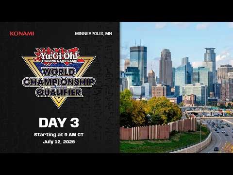 Yu-Gi-Oh! NAWCQ Minneapolis, MN - Advanced - Final