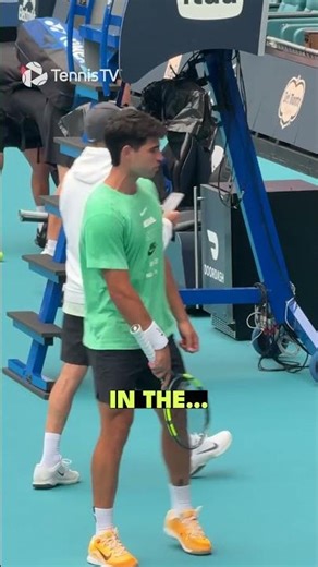 Sinner & Alcaraz Miami Reunion 🤝