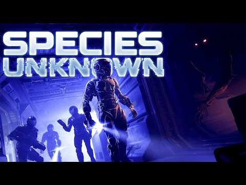 SPECIES UNKNOWN - Space Ship Salvage and Deadly Aliens!