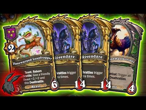 This Board with TERON Hero Power?! @Sevel07 | Hearthstone Battlegrounds Commentary