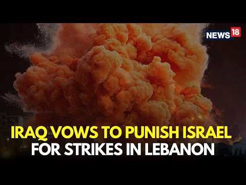 LIVE | Iraqi Militia Threatens Israel After Lebanon Strikes Kill 112 Amid Ceasefire | Iran War |N18G