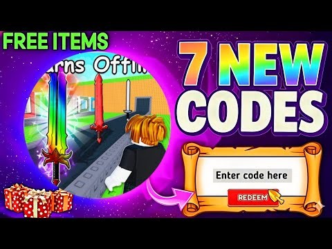 *SECRET UPDATE!* | Sword Factory CODES 2026 (ROBLOX Sword Factory)