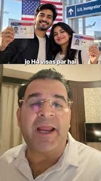 Major US immigration shock for NRI working couples! 🇺🇸 ⚠️ #sanjaykathuria #usimmigration #NRIs