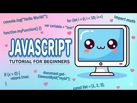 Kawaii JavaScript Basics: From Zero to Coding 🤘