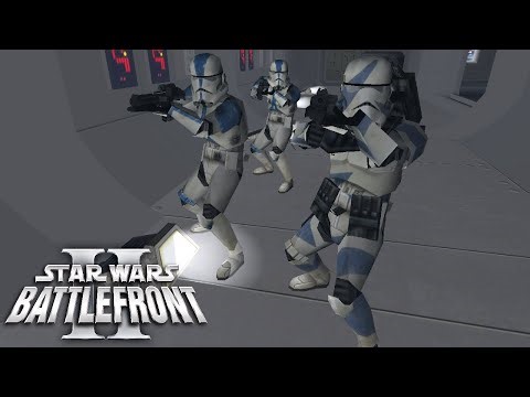 Star Wars Battlefront 2 Mods: Imperial 501st Legion - Temple Complex