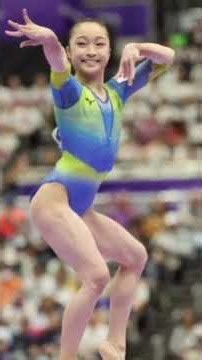 🥉岡村真、圧巻の銅メダル！🏅✨ 平均台で2大会連続の表彰台‼️ 杉原愛子は惜しくも4位【アジア大会】🔥