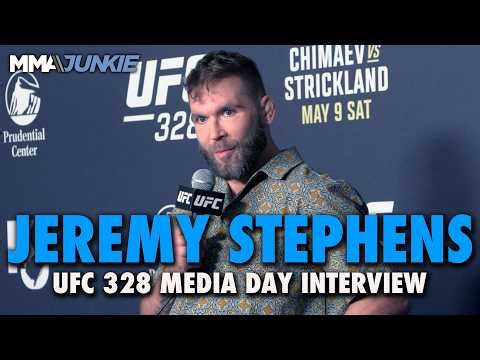 Jeremy Stephens uses Anthony 'Rumble' Johnson as inspiration for return run | UFC 328