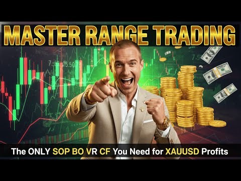 MASTER RANGE TRADING The ONLY SOP BO VR CF You Need for XAUUSD Profits