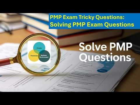 PMP Exam Tricky Questions Explanation Series - Q234 | ShriLearning