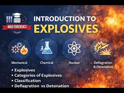 Introduction to Explosives - its categories, classifications and deflagration & detonation