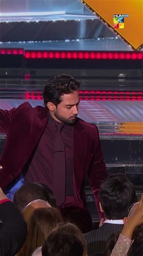 Bilal Abbas Khan At Kashmir 10th HUM Awards #shorts #humawards